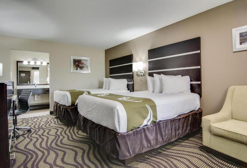 Номер Стандарт 2 Двуспальные Кровати, Quality Inn & Suites Athens University Area