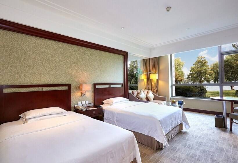 Номер Стандарт Вид на Озеро, Tongli Lakeview