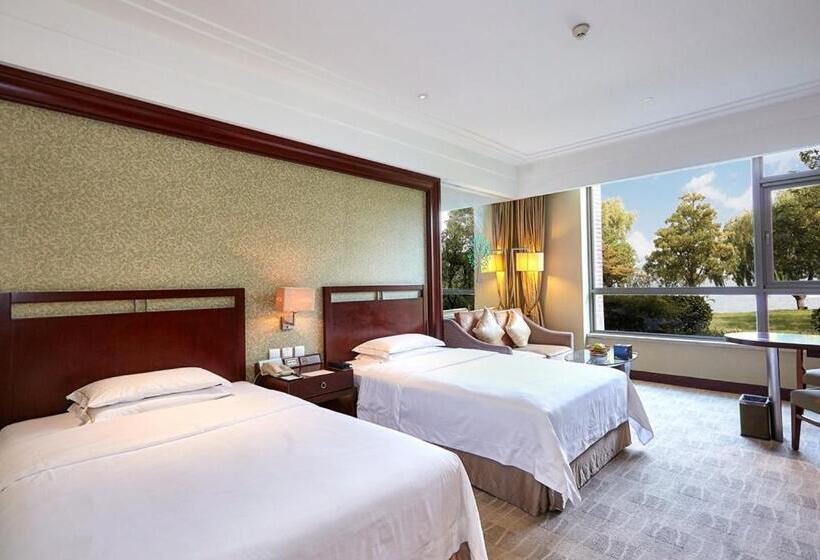Номер Стандарт Вид на Озеро, Tongli Lakeview