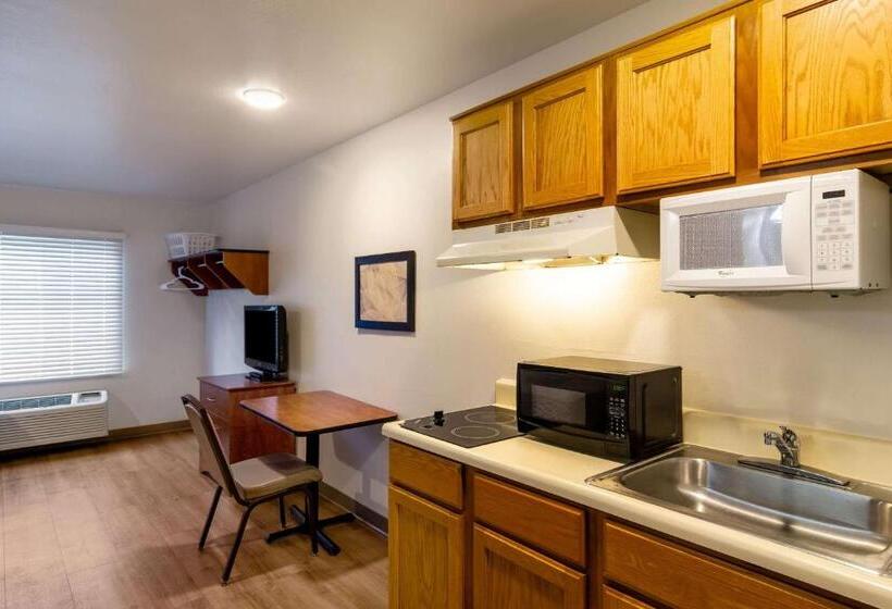 带2个双人床的标准工作室, Woodspring Suites Jacksonville I295 East