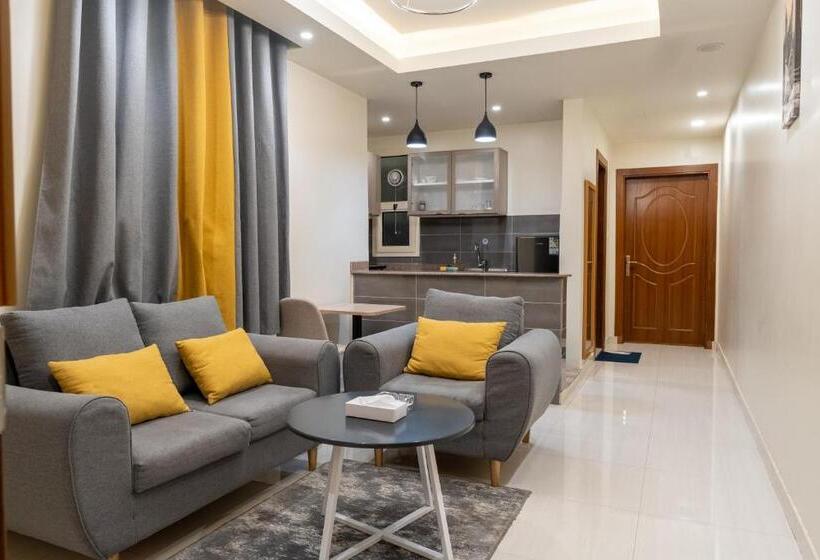 آپارتمان 1 خوابه, Alnakheelpark Serviced Apartment Economy