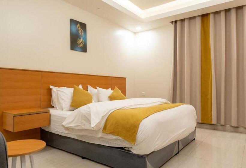 آپارتمان 1 خوابه, Alnakheelpark Serviced Apartment Economy