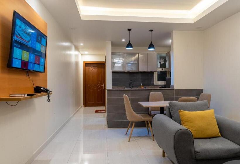 آپارتمان 2 خوابه, Alnakheelpark Serviced Apartment Economy