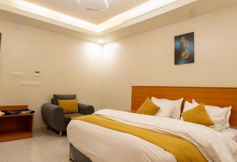 آپارتمان 3 خوابه, Alnakheelpark Serviced Apartment Economy