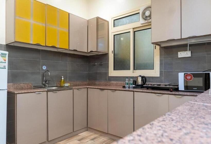 آپارتمان 3 خوابه, Alnakheelpark Serviced Apartment Economy