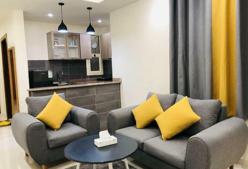 آپارتمان 1 خوابه, Alnakheelpark Serviced Apartment Economy
