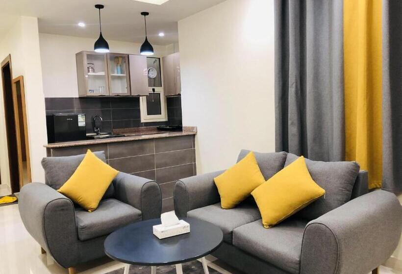 آپارتمان 3 خوابه, Alnakheelpark Serviced Apartment Economy