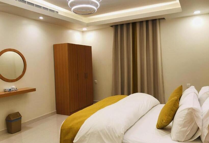 آپارتمان 3 خوابه, Alnakheelpark Serviced Apartment Economy