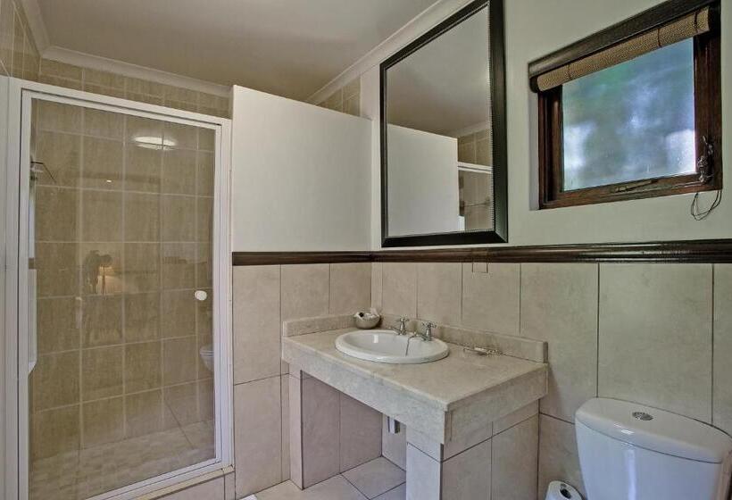 اتاق استاندارد با تخت بزرگ, No 66 Sandton Lodge
