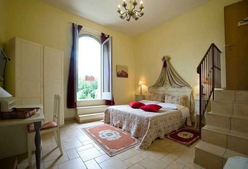 Номер Deluxe с Балконом, Homelink Poggibonsi   Sogno D Oro