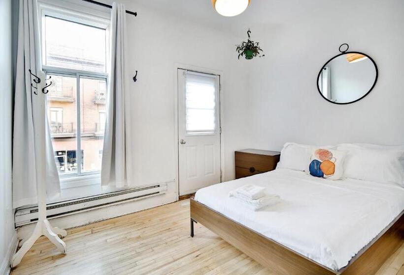 디럭스 룸, La Maison Du Mile End