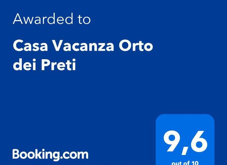 Номер Стандарт, Casa Vacanza Orto Dei Preti