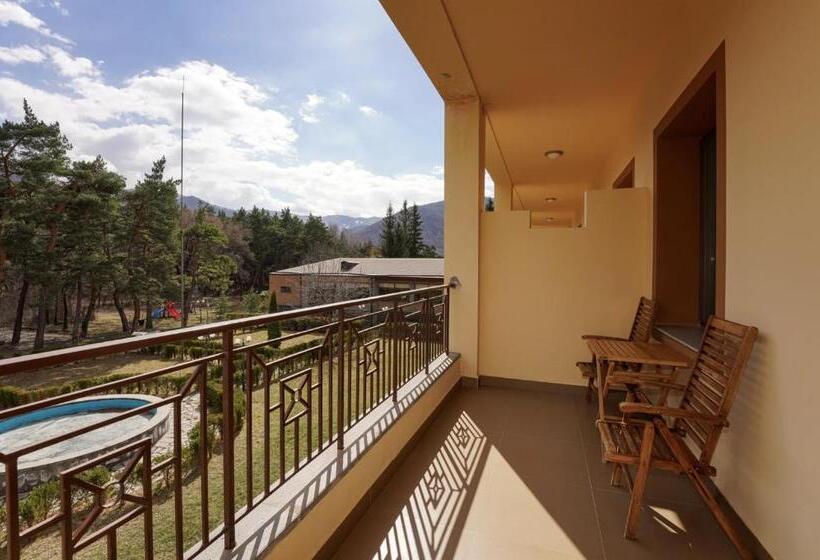标准间带阳台, Sochut Resort Stepanavan