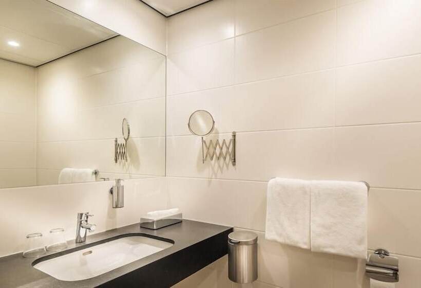 סוויטת דלוקס עם נוף לנהר, Fletcher Hotel Restaurant De Wageningsche Berg