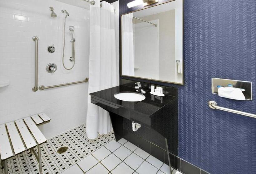 Номер Стандарт, Fairfield Inn & Suites By Marriott Marietta