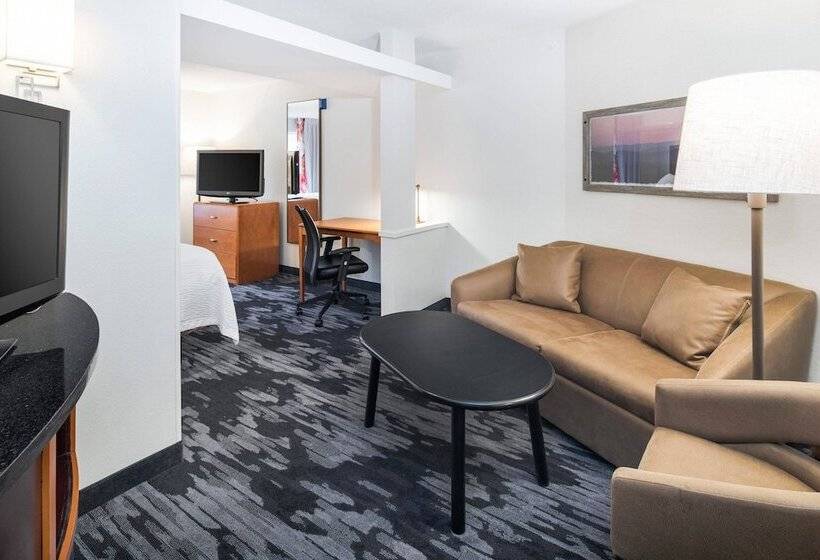 Студия Стандарт, Fairfield Inn & Suites By Marriott Marietta