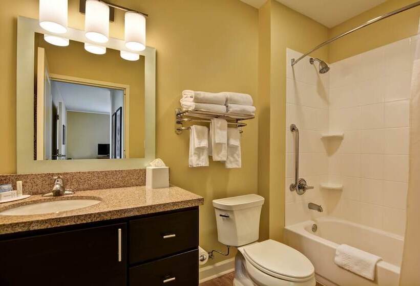Люкс 2 Спальни, Towneplace Suites By Marriott Jackson Ridgeland/the Township At Colony Park