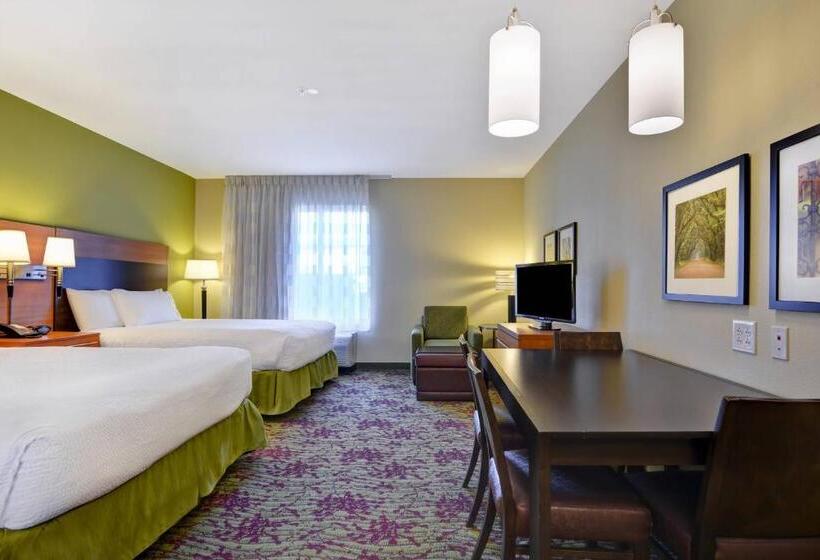 Студия Стандарт, Towneplace Suites By Marriott Jackson Ridgeland/the Township At Colony Park