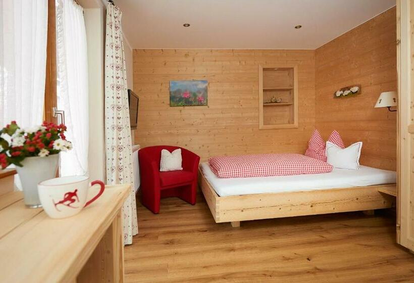 Номер Стандарт Индивидуальный, Biohotel Walser Stuba