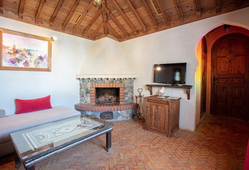 Люкс, Dar Echchaouen Maison D Hôtes & Riad