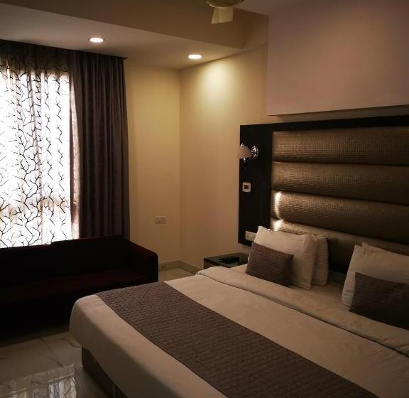 Quarto Deluxe Cama King, Pk Residency