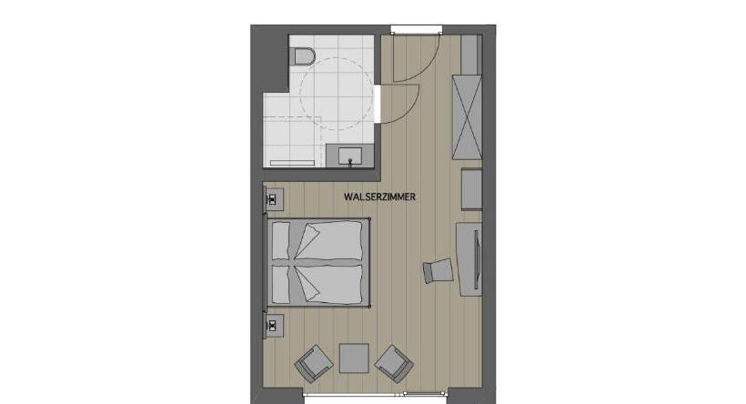 Номер Стандарт, Kräuter & Spa Hotel Das Schäfer   Adults Only