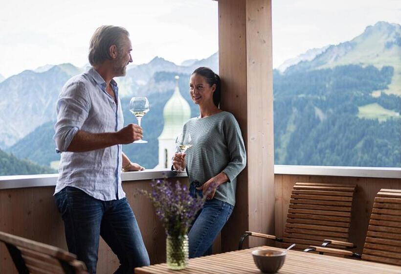 Люкс 2 Спальни, Kräuter & Spa Hotel Das Schäfer   Adults Only