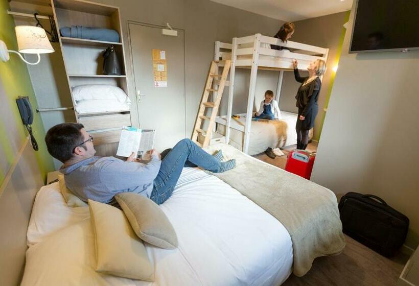 Quarto Quádruplo Standard, Cit Hotel Les Alizes