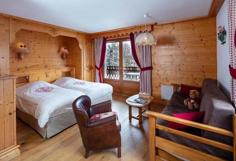 اتاق استاندارد, Chalethôtel Neige Et Roc, The Originals Relais
