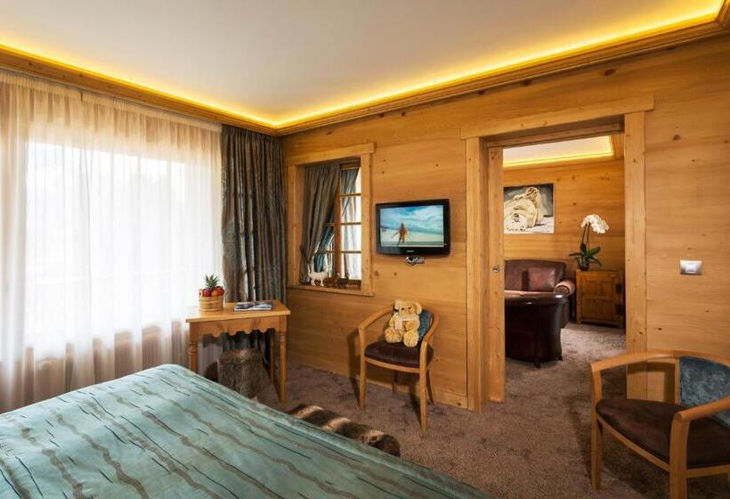 سوییت, Chalethôtel Neige Et Roc, The Originals Relais