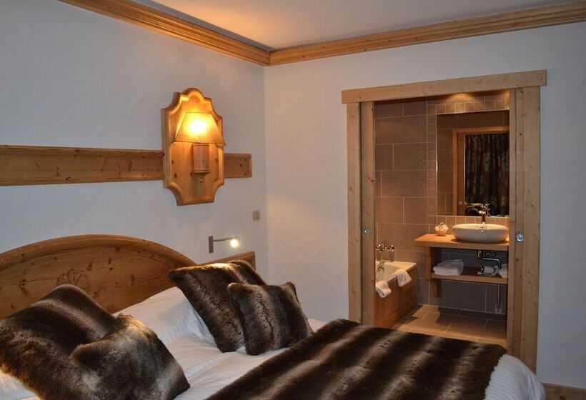سوییت, Chalethôtel Neige Et Roc, The Originals Relais