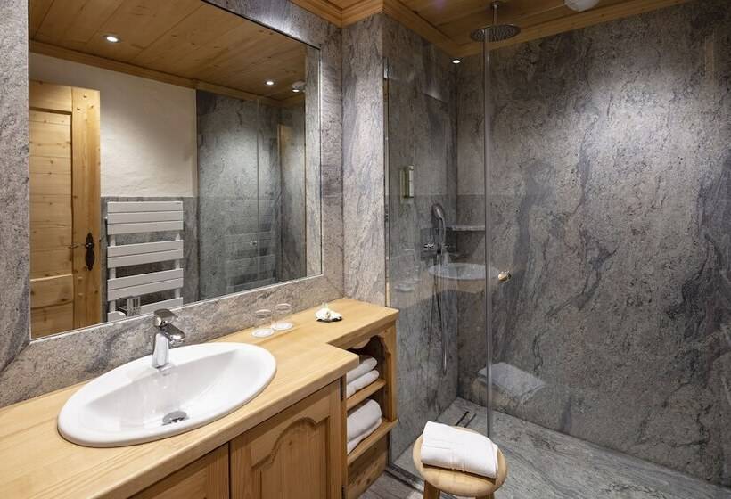 اتاق سوپریور, Chalethôtel Neige Et Roc, The Originals Relais