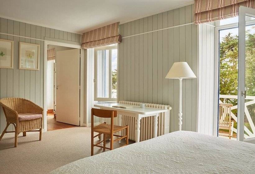 Семейный Номер, Le Grand Hotel Des Bains & Spa   Bretagne