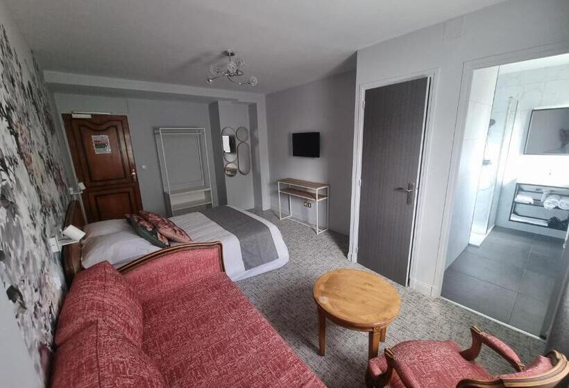 Номер Deluxe, Hôtel Le Prieuré