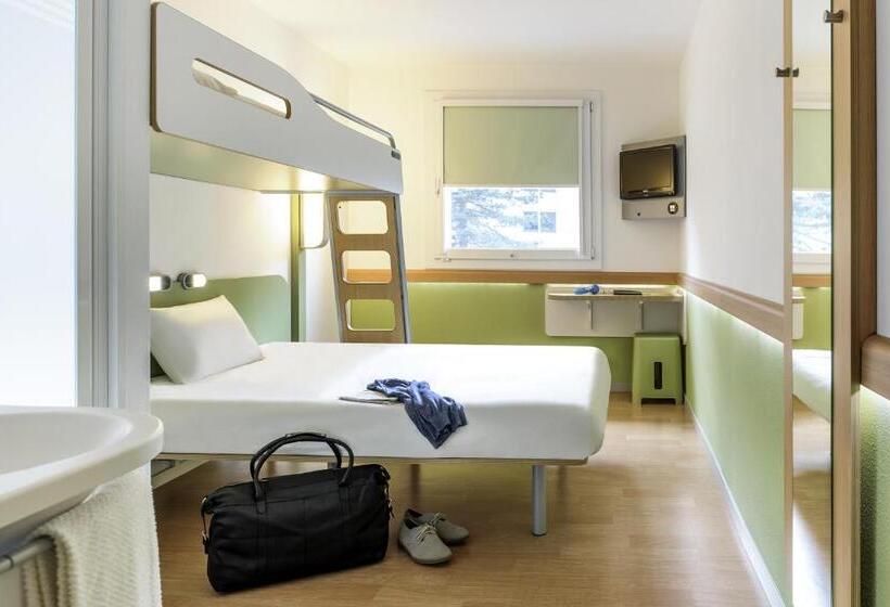 Номер Стандарт Трехместный, Ibis Budget Lyon Est Chaponnay