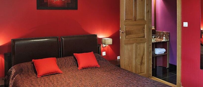 Номер Комфорт, Logis Hotel La Diligence