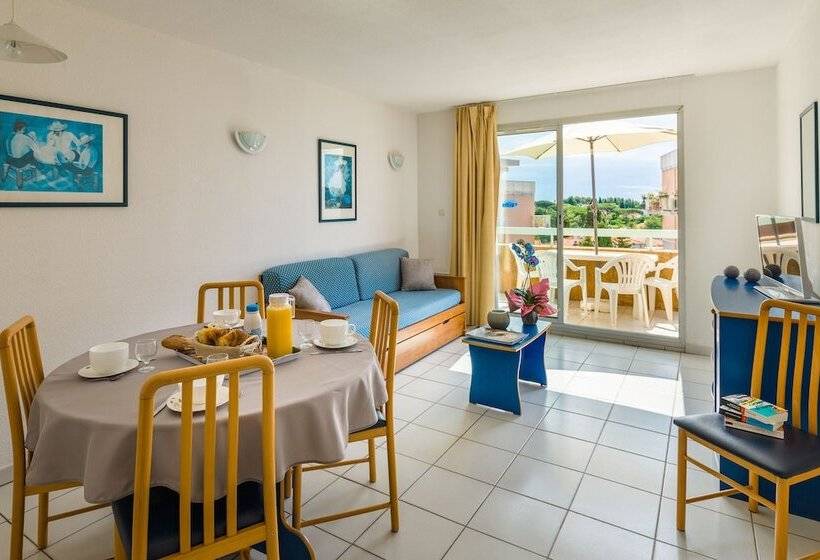 Апартаменты 2 Спальни, Lagrange Vacances Villa Barbara
