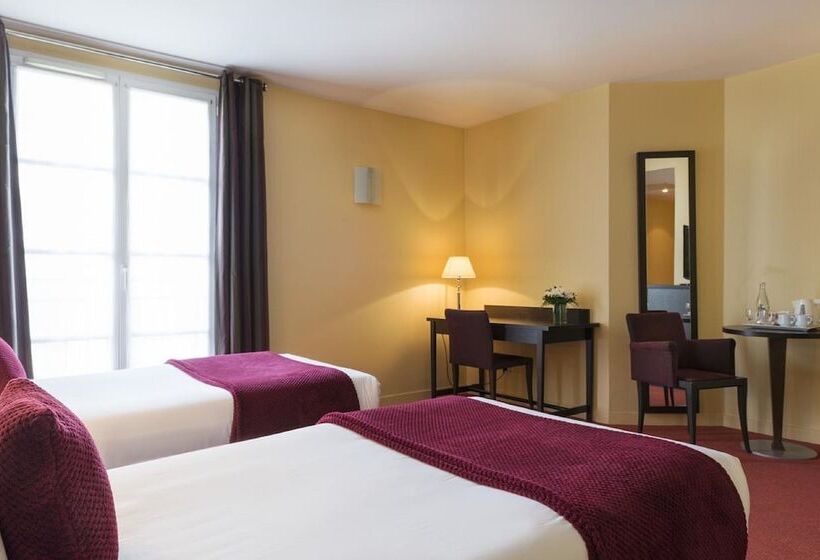 Номер Стандарт, Le Plessis Grand