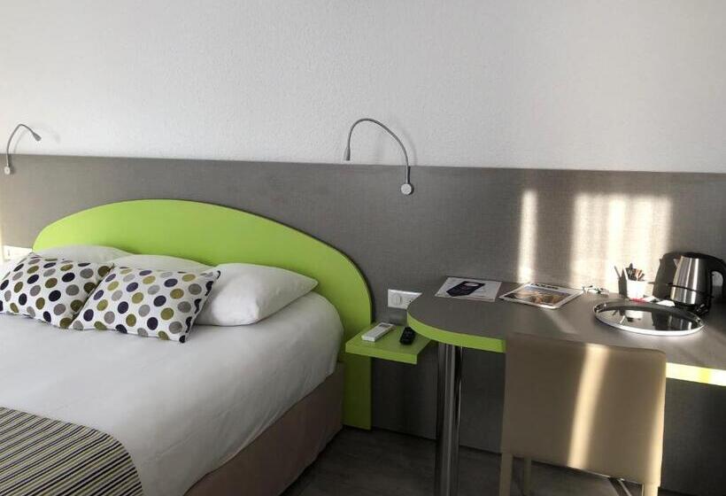 Номер Superior, Les Tilleuls Montbeliard Sud Audincourt