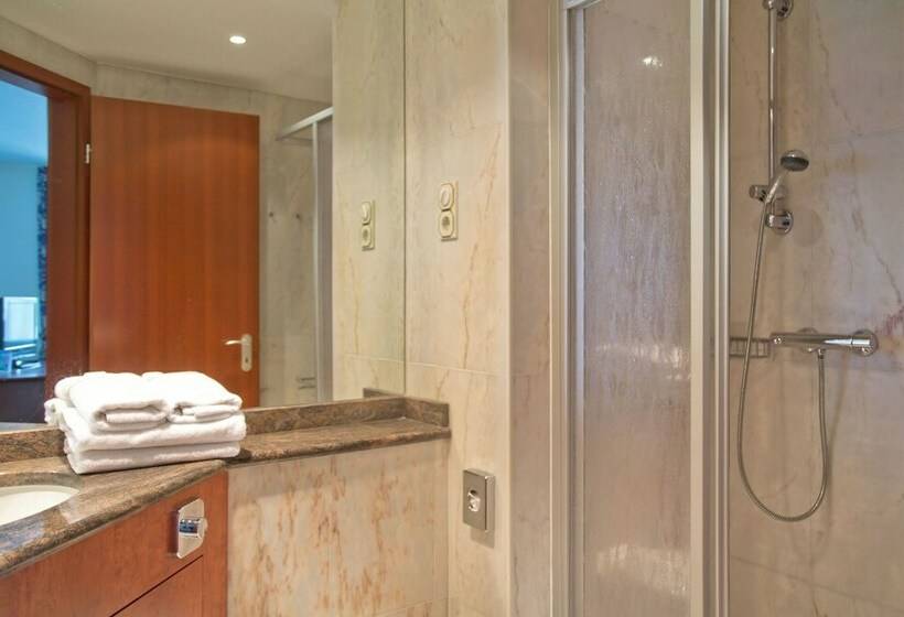 침실 1개 바다 전망 아파트, Seetelhotel Ostseeresidenz Bansin