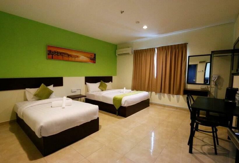 디럭스 스위트, Golden Roof Hotel Falim Ipoh