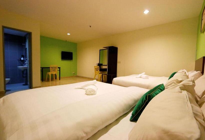 스탠다드 룸, Golden Roof Hotel Falim Ipoh
