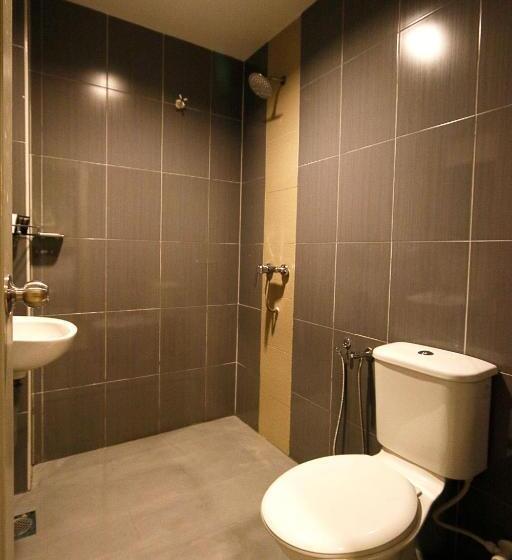 침실 2개 스위트, Golden Roof Hotel Falim Ipoh