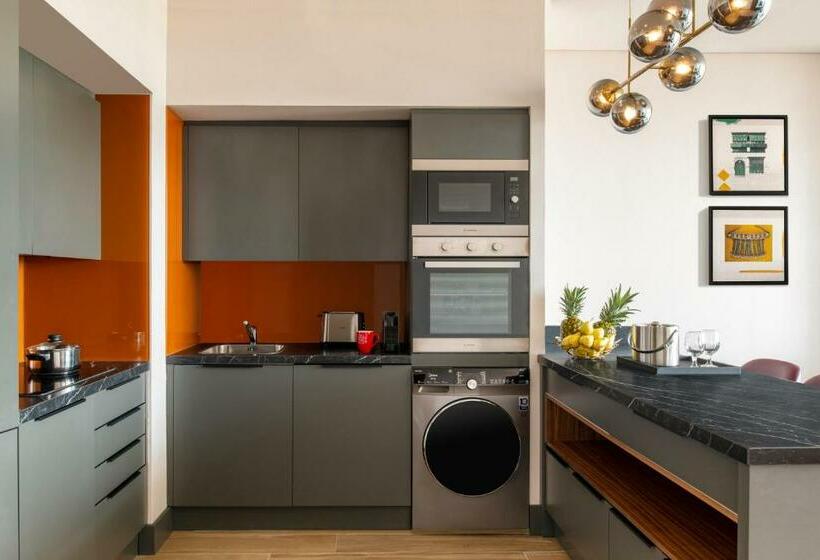 Апартаменты 1 Спальня, Swissotel Living Jeddah