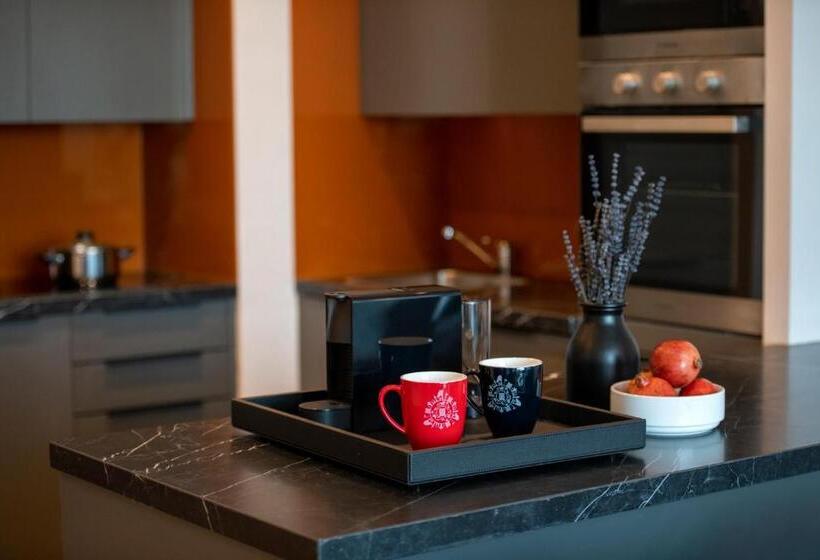 Апартаменты 2 Спальни, Swissotel Living Jeddah