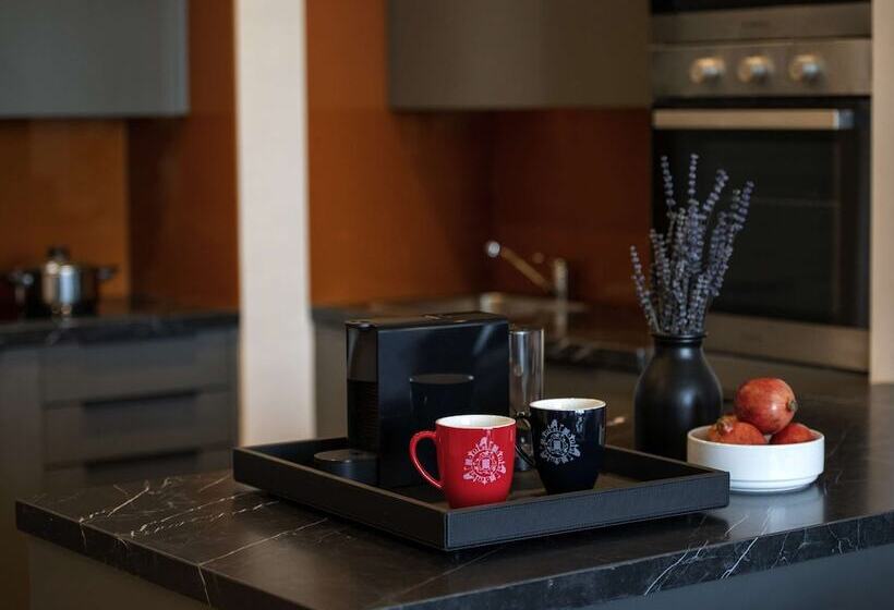 Апартаменты 2 Спальни, Swissotel Living Jeddah