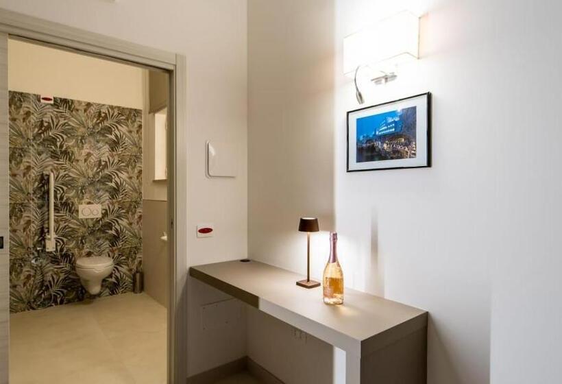 اتاق استاندارد با تراس, Terrazza Sul Mare