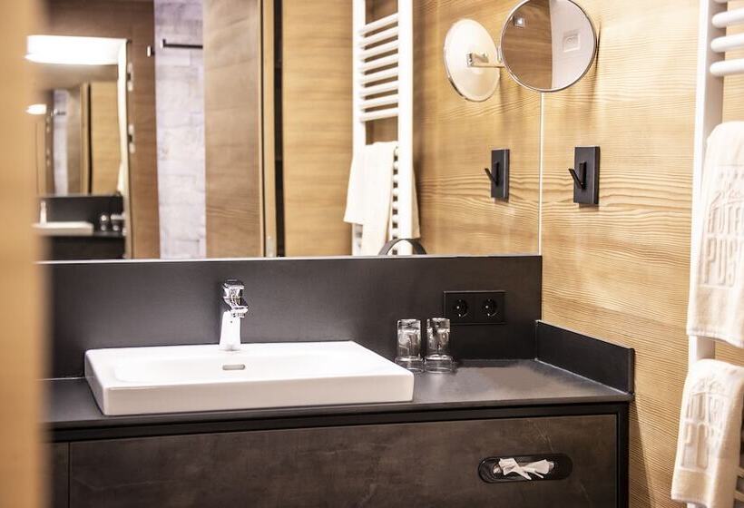 Номер Стандарт с Балконом, Alpen Hotel Post