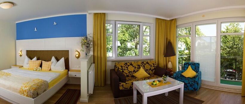 豪华房间, Garni Inselparadies Zingst