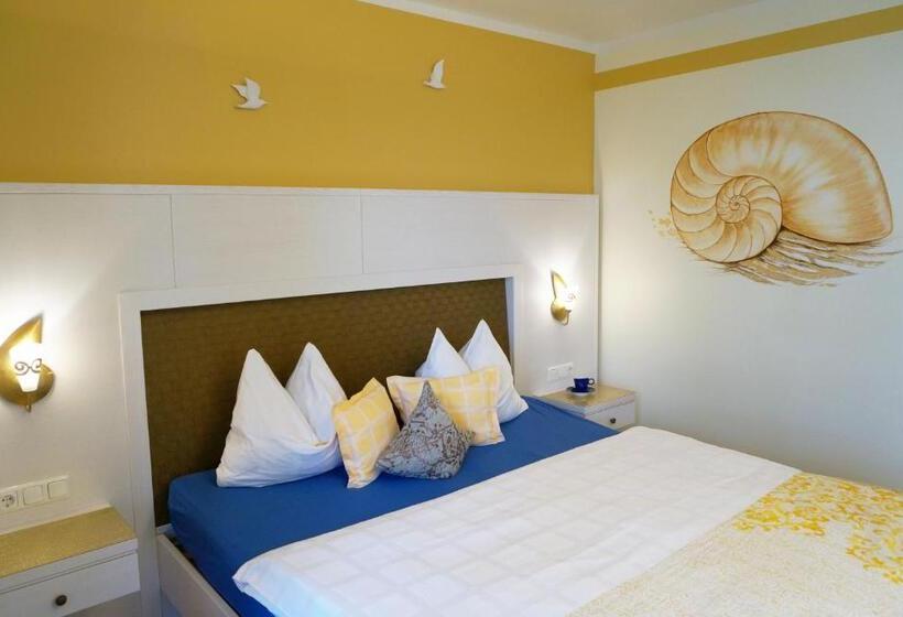 高级大房间, Garni Inselparadies Zingst